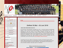 Tablet Screenshot of mv-obersulmetingen.de